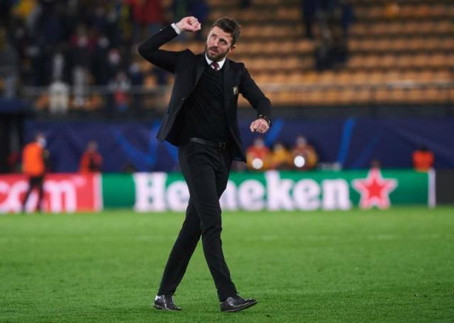 实时比分-卡里克：感觉曼联赢球是为了奥莱 桑乔弗雷德很棒