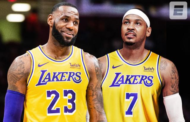 甜瓜入队补强三分火力 湖人侧翼却留下防守隐患